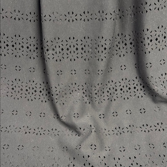 Banana Republic Black Cowl Neck A-Line Maxi Dress - Picture 3 of 4